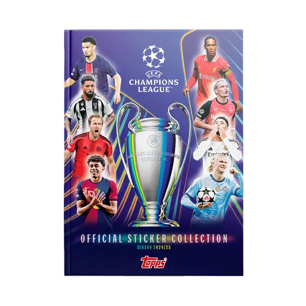 Album Topps Champions League 24 25